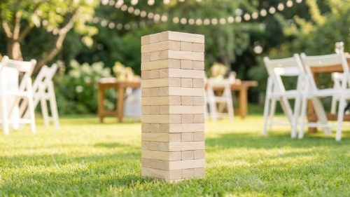 Mega Jenga